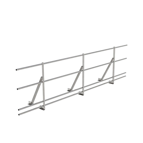 Кровельное ограждение Fachmann КО/ECO-800-3-3000 Фальцевый крепеж